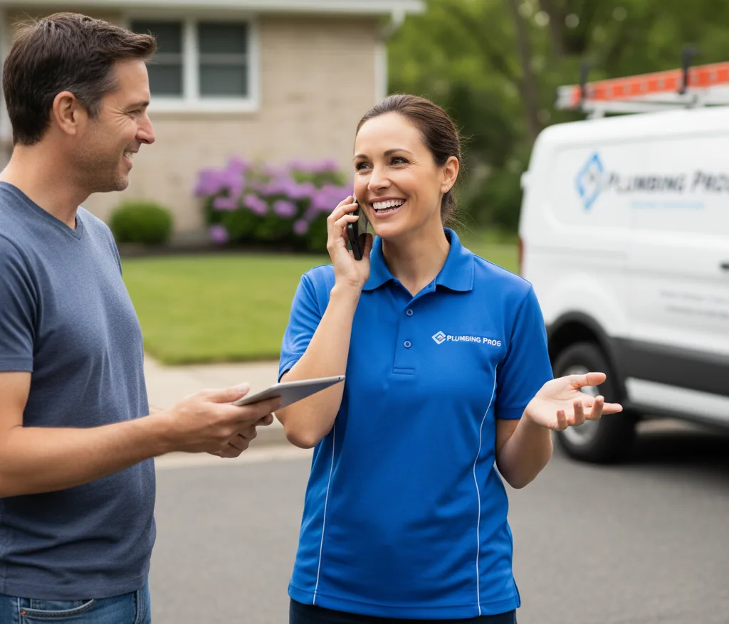 Grant Plumbing customer support in Toddville